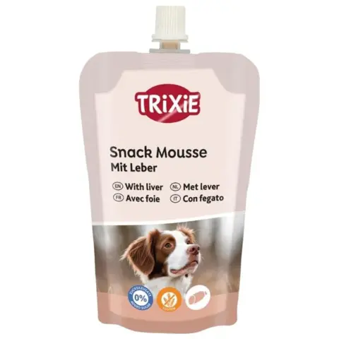 Lever hunde snack mousse fra Trixie