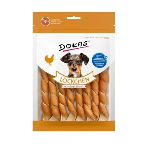 Dokas Snoet Tyggeben med kylling