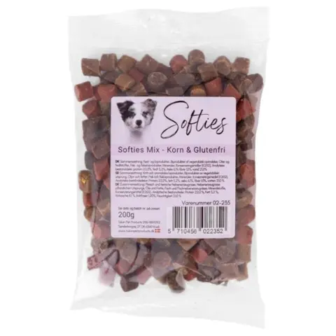 Bløde mix godbidder - 200g