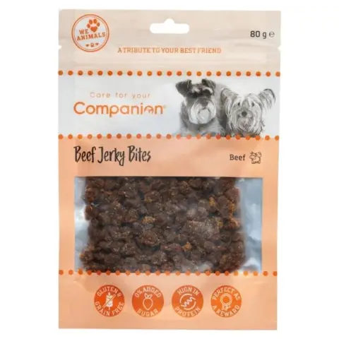 Companion Beef Jerky Bites | Tørret oksekød i bidder