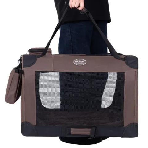 Ollipet Deluxe Soft Transporttaske | Nem at folde ud og samle
