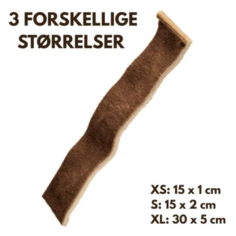 Njord Pet Oksestrimler|1 stk.