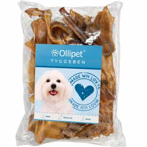 Naturlige tyggeben til hunde i en stor, økonomisk pakke