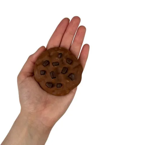 Snacks Goodys Cookie with Chicken large 7,5 cm vist i hånd