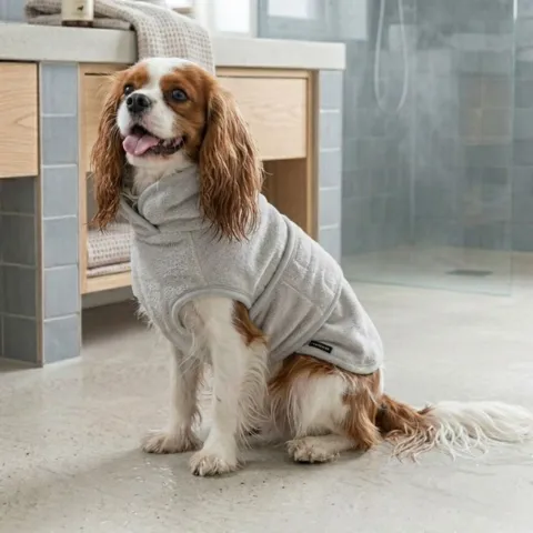 Nordic Paws Badekåbe Ren Luksus