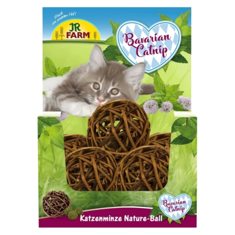 JR Farm Naturbold med katteurt til aktiv leg for katte