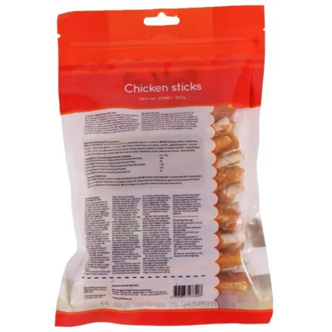 Småland Chicken Sticks naturlige hundesnacks med tyggeglæde