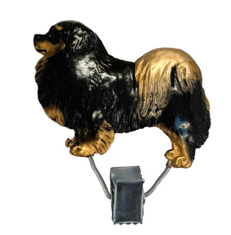 Nummerclips race: Tibetan Spaniel