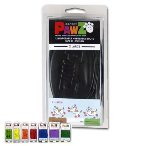 PawZ hundesko i gummi