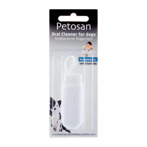 Petosan fingertandbørste