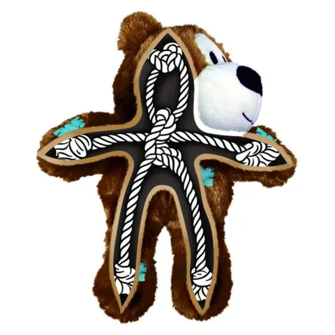 Hundelegetøj | KONG WildKnots Bears | Kong Wild Knots bamse med reb - 2