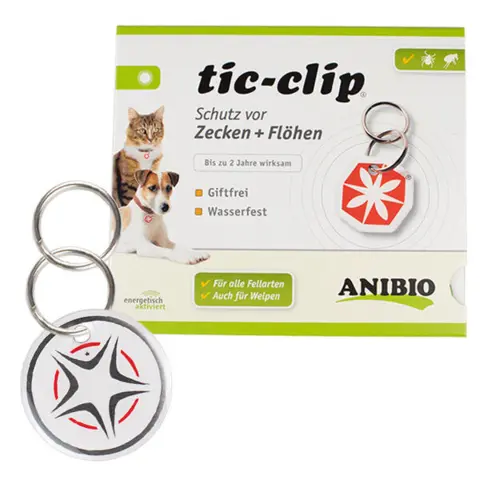 Anibio Tic-Clip mod lopper og tæger