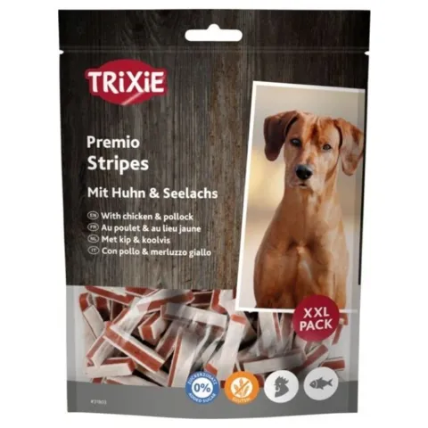 Trixie Kyllinge og Fisk stripes i stor pose