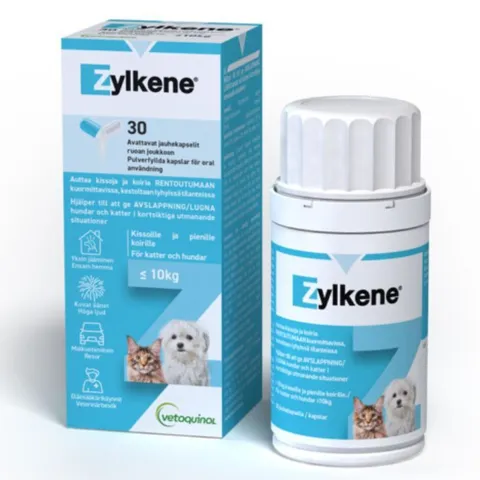 Zylkene har altså en naturlig beroligende effekt.