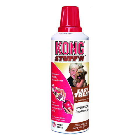 Kong Stuff'n lever pasta