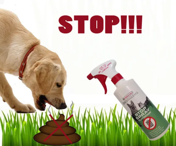 STOP Spray outdoor