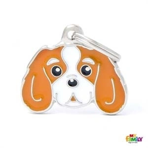 My Family |Hundetegn Cavalier King Charles Spaniel | Blenheim