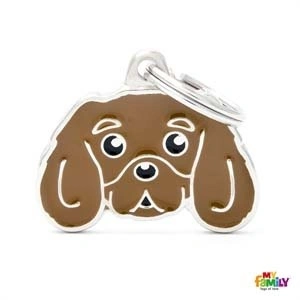 My Family |Hundetegn Cavalier King Charles Spaniel | Ruby