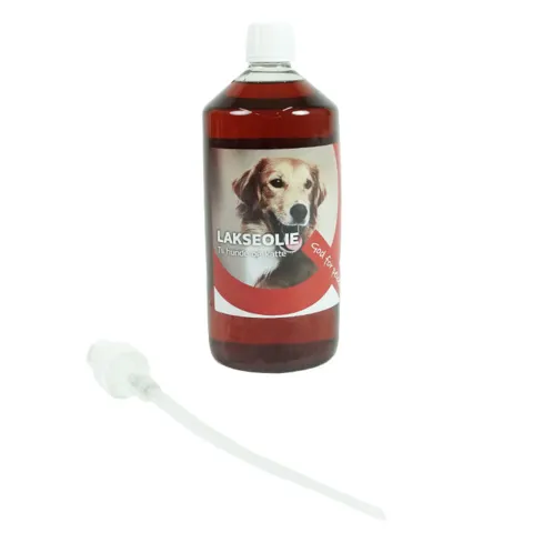 Tikki Lakseolie | 1 liter | Der medfølger en pumpe