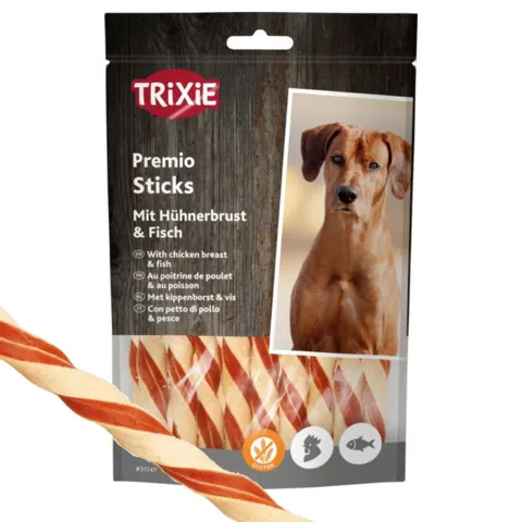 Trixie Fish Chicken Sticks 80g