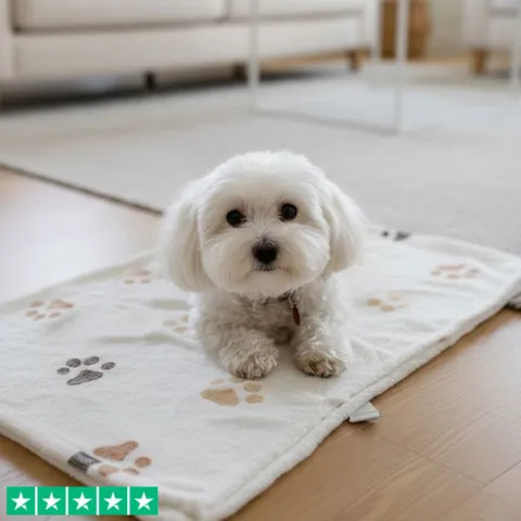Trixie Timmy Soft hundetæppe med spor