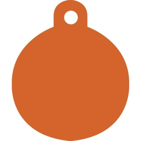 iMarc Hundetegn Cirkel | Orange