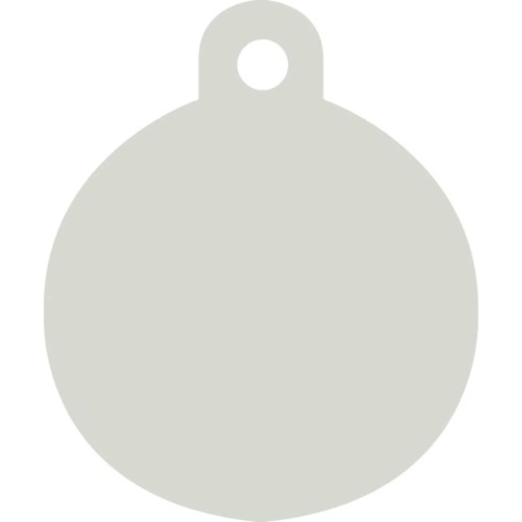 iMarc Hundetegn Cirkel | Sølv