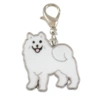 Hundecharms m. hunderacer - Samojed