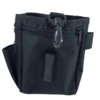 Sort godbidstaske | Bag