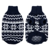 Hundesweater med snefnug