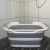 Ollipet foldbart badekar | m. bundprop