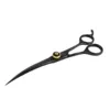 Ollipet Sort groomingsaks| Buet 7,5"