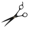Ollipet Sort groomingsaks| Buet 7,5"