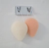 Dråbeformet Konjac svamp pet | 100% naturlig | med snor til ophæng