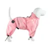 Ollipet regndragt | Color Collection | Babylyserød