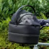 Trixie Front Cykelkurv | 2i1 med regnslag