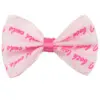TrendPup hundesløjfe | Babylyserød m. pink