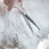 Ollipet Rosella Buet Groomingsaks efterlader et flot og præcist klippearbejde