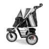 InnoPet Buggy Comfort | Hundeklapvogn - Her vist i farven grå