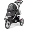 InnoPet Buggy Comfort | Hundeklapvogn - Her vist i farven grå