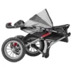 InnoPet Buggy Comfort | Hundeklapvogn forfra - Sammenklappet