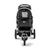InnoPet Buggy Comfort | Hundeklapvogn forfra - Her vist i farven grå