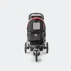 InnoPet Buggy Comfort | Hundeklapvogn forfra - Her vist i farven rød