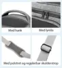 Ollipet Luksus Odysse Pet Box | detaljebilleder