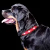The Dots Collar | Halsbånd med 5-7 kraftige LEDs | Rød