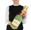Plys Champagneflaske hundelegetøj I Medium