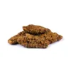 Brit Meaty Jerky Beef Real Fillets er bløde og kødfulde hundesnacks med høj andel af oksekød, perfekte som daglig belønning