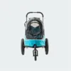 Innopet hundeklapvogn model Sporty Evolution - fås i farverne Latte eller Blue