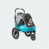 Innopet hundeklapvogn model Sporty Evolution - fås i farverne Latte eller Blue