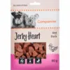 Companion Duck Jerky Heart
